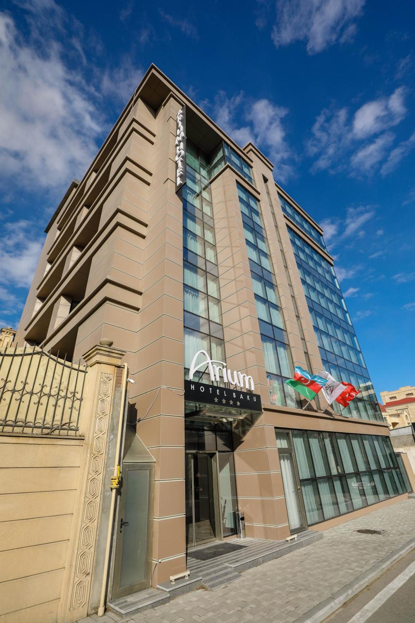 Arium Hotel Baku Eksteriør billede