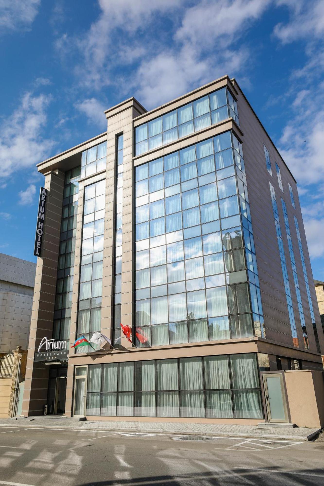 Arium Hotel Baku Eksteriør billede