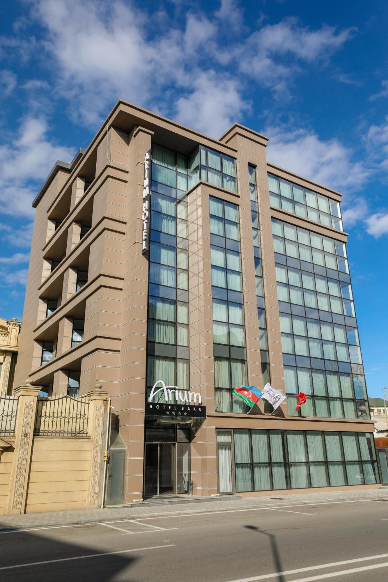 Arium Hotel Baku Eksteriør billede