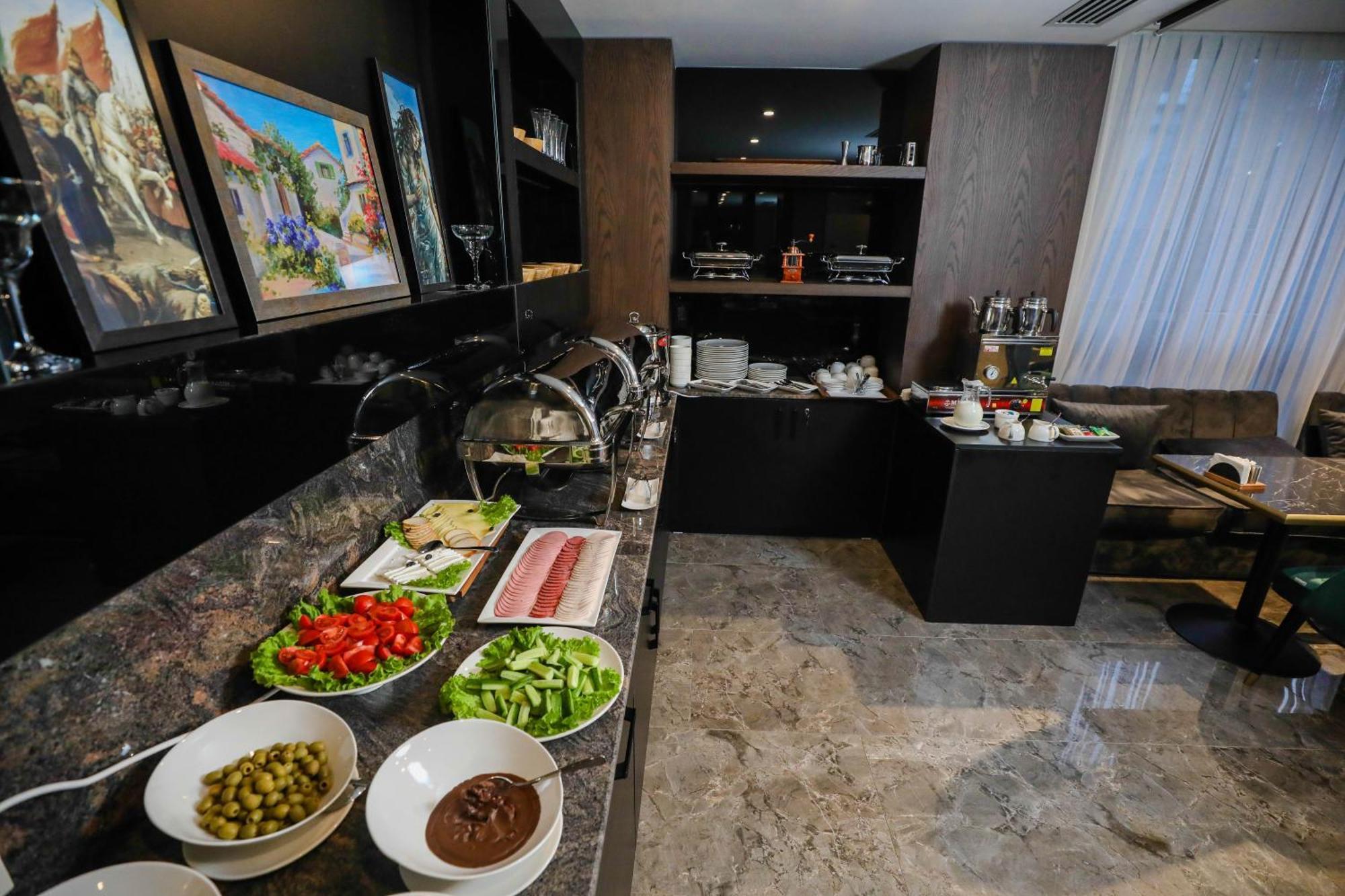 Arium Hotel Baku Eksteriør billede