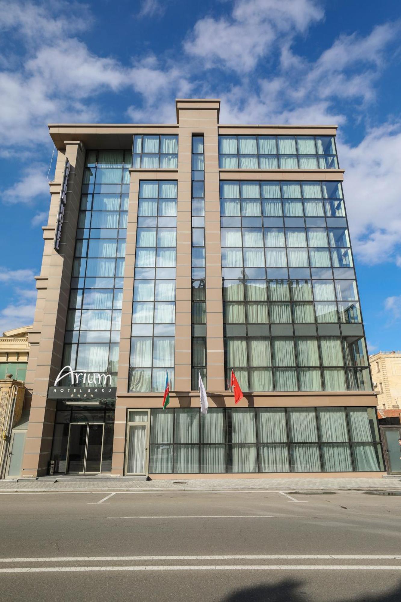 Arium Hotel Baku Eksteriør billede