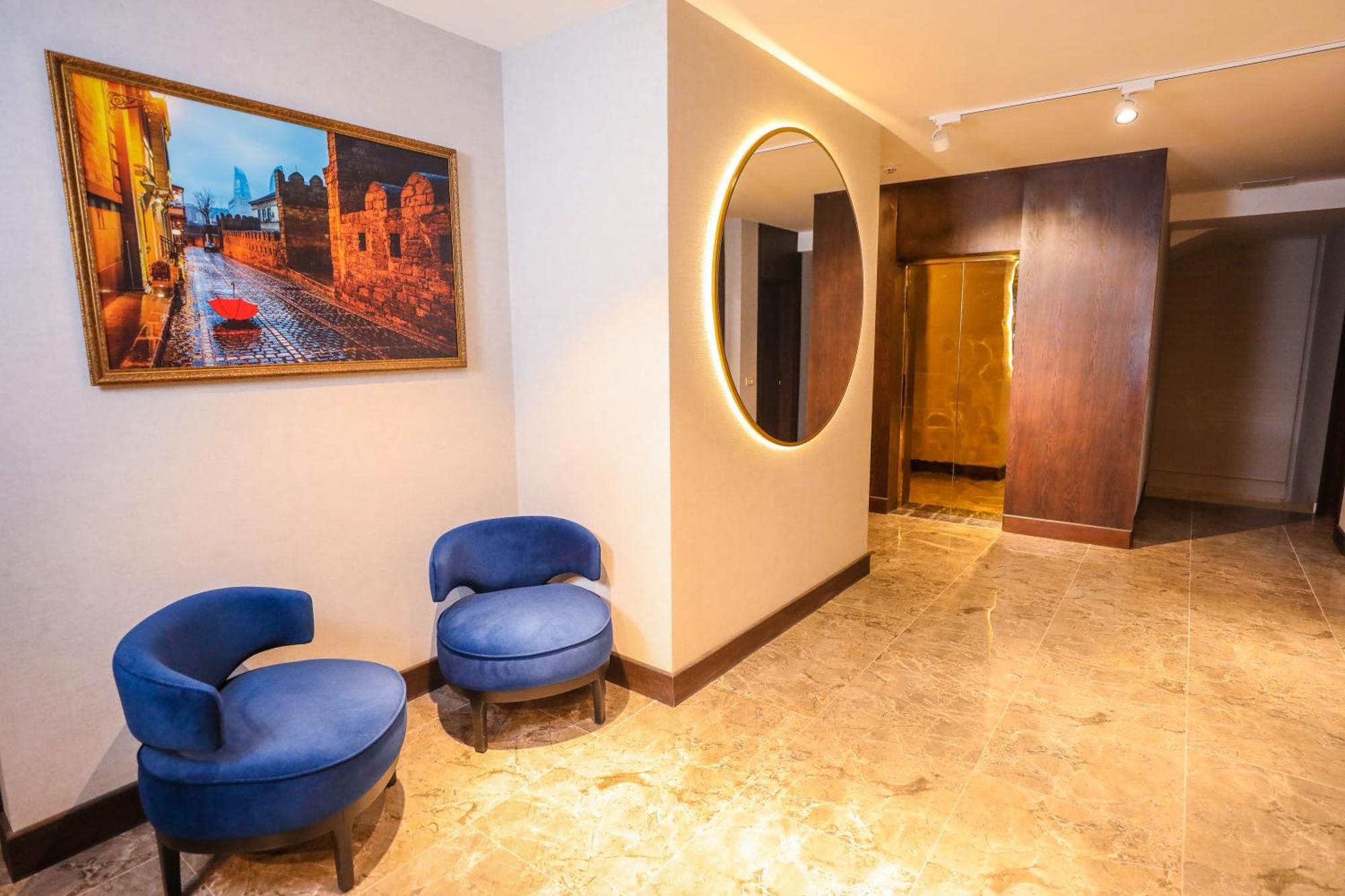 Arium Hotel Baku Eksteriør billede