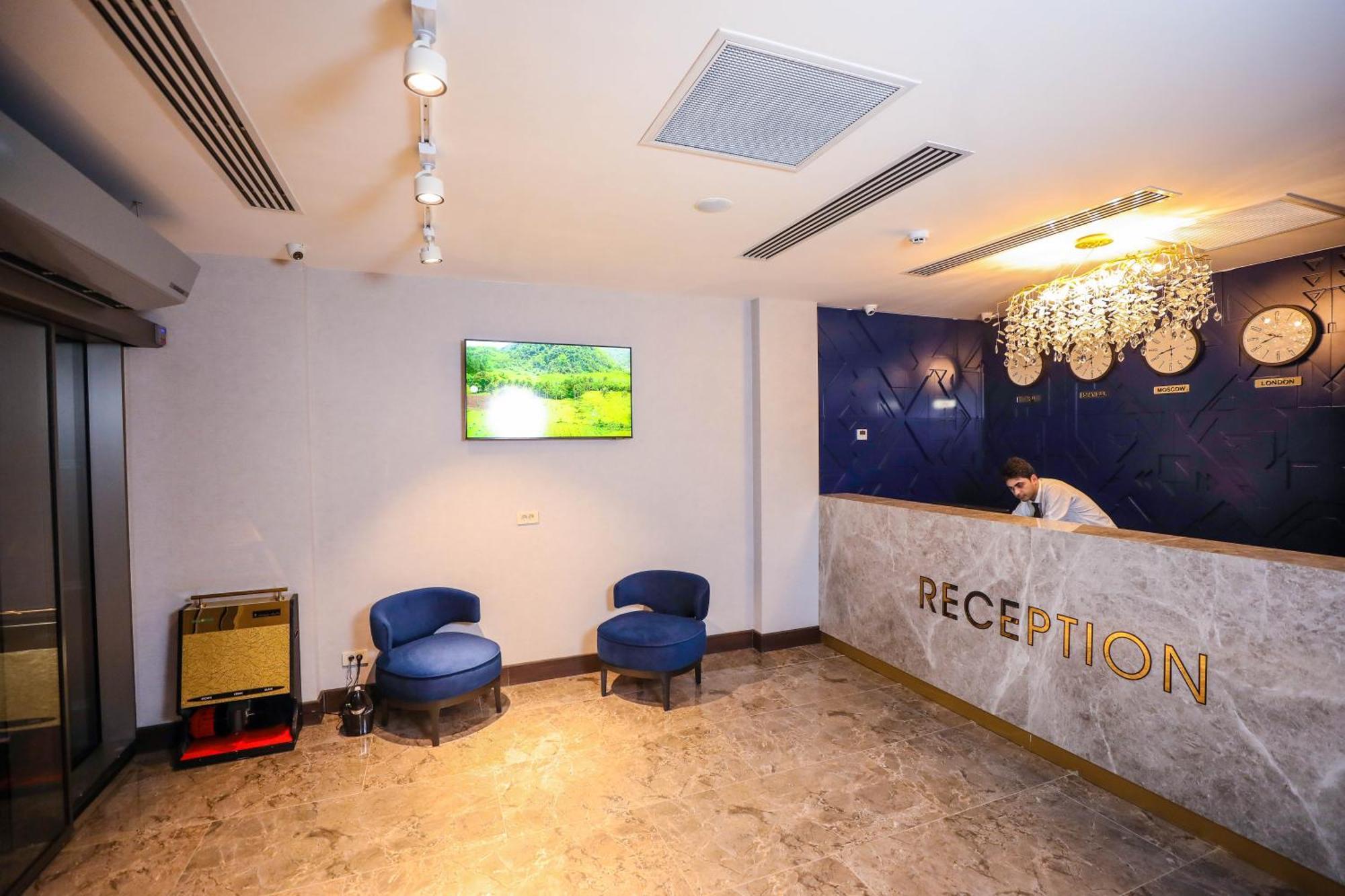Arium Hotel Baku Eksteriør billede